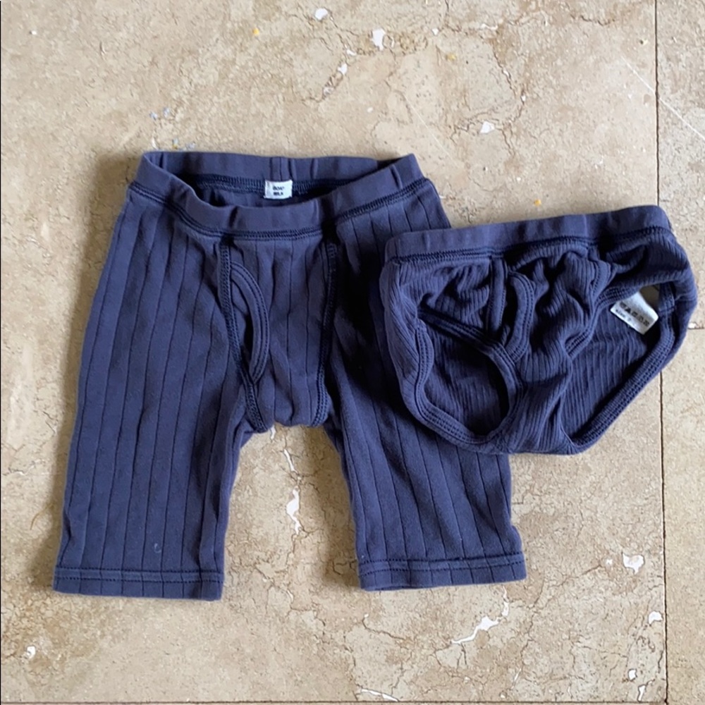 Goat milk organic cotton underwear